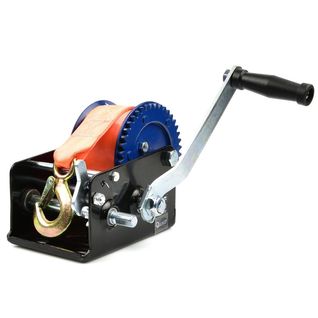 Treuil Manuel à Sangle       10 M - Charge Max 1133 Kg