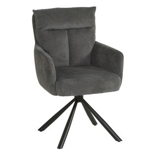 Fauteuil pivotant SOFIA Gris