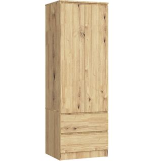 Akord Armoire Star Chêne Artisan 60x51x180