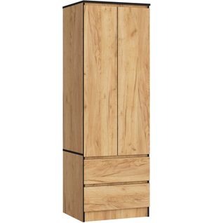 Akord Armoire Star Chêne Craft 60x51x180