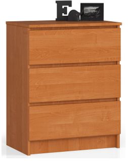 Commode 3 Tiroirs Aulne 60x40x77