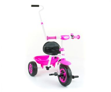 Tricycle Turbo Couleur Rose Et Blanc