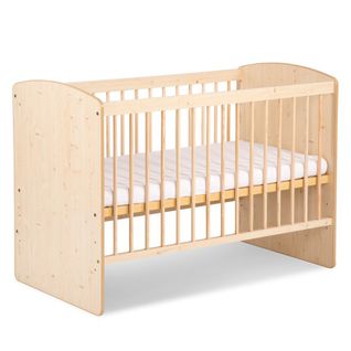 Karolina Ii Lit Bébé à Barreaux 120x60    Pin