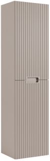 Meuble Colonne De Salle De Bain Suspendu  Vena Cachemire 36 X 136 Cm