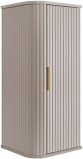 Meuble Demi Colonne Suspendu De Salle De Bain Glamour Cachemire 35 X 79 Cm