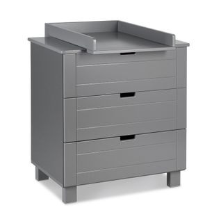 Commode Avec Plan À Langer Iwo - Gris