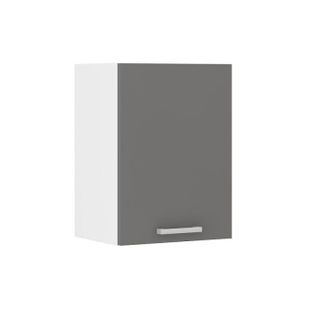 Ultra Meuble Haut De Cuisine L 40 Cm - Gris Foncé