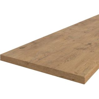 Plan de Travail Lancelot - Décor Chêne - L 180 x P 60 x H 3 cm