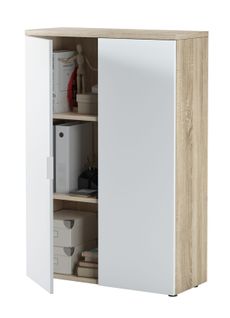 Armoire De Rangement Bureau Avec 2 Portes.