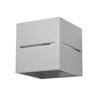 Applique Aluminium Gris G9 1 Lobo