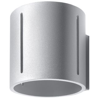 Applique Aluminium Gris G9 1 Inez