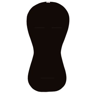 Paddi Réducteur De Siège-auto Anti-transpirant    Noir