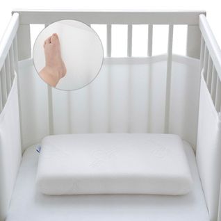 Bump Air Tour De Lit Bébé Respirant Protection De Barreaux       180 Cm Uni