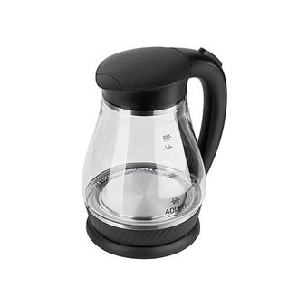 Bouilloires Ad 1274 Black Noir, Transparent 1,7 L 2200 W