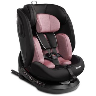 Azure Siège-auto Évolutif I-size 360° Enfants De 40 à 150 Cm Isofix Top Tether    Rose