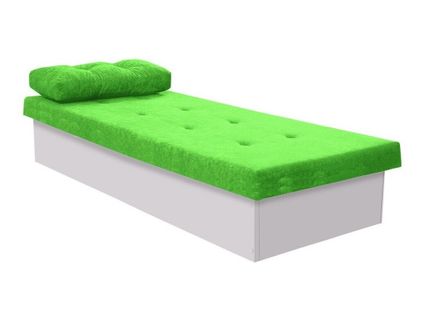 Lit Dover 100, 80x190cm, Unique, Vert, No