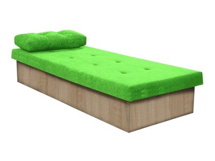 Lit Dover 100, 80x190cm, Unique, Vert, No