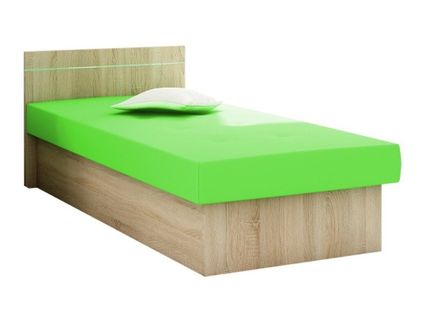 Lit Dover 101, 80x190cm, Unique, Vert, No