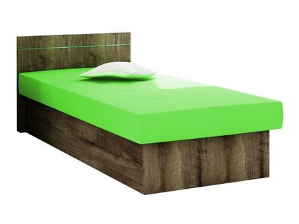 Lit Dover 101, 80x190cm, Unique, Vert, No