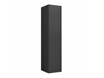 Armoire Hartford 369, Graphite, 186x40x44cm, Portes D'armoire: Avec Des Charnières