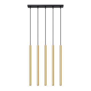 Suspension Acier Éclat Doré G9 5 Pastelo