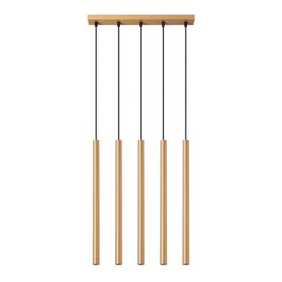 Suspension Acier Doré G9 5 Pastelo Line