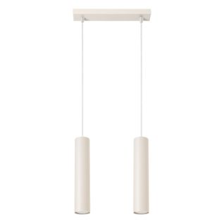 Suspension Acier Beige Gu10 2 Lagos