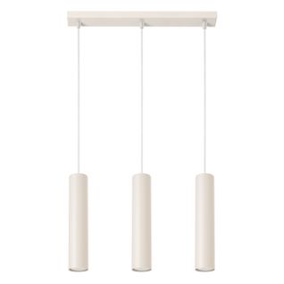 Suspension Acier Beige Gu10 3 Lagos Line