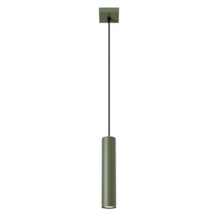 Suspension Acier Vert Olive Gu10 1 Lagos