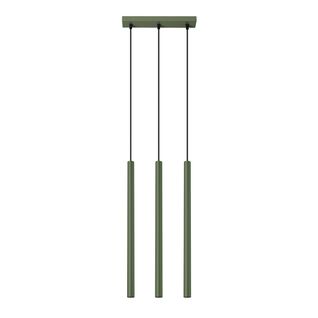 Suspension Acier Vert Olive G9 3 Pastelo Line