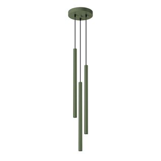 Suspension Acier Vert Olive G9 3 Pastelo
