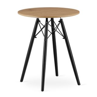 Table Todi Ronde 60 Cm - Chêne 69x72x9