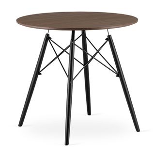 Table Todi Ronde 80 Cm - Frêne 88x91x9
