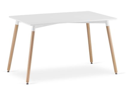 Table Adria 120cm X 80cm - Blanc 132x92x15