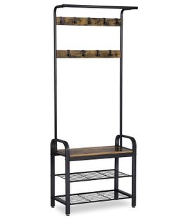 Porte-manteau Sur Pied - 82x40x16