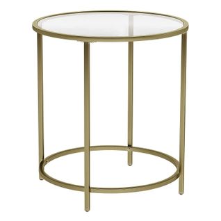 Table En Verre - 58x55x9