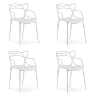 Chaise Kato - Blanche X 4 68x59x58
