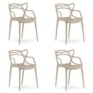 Chaise Kato - Beige X 4 68x59x58