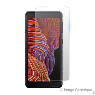 Verre Trempé Pour  Galaxy Xcover 5 (9h, 0.33mm) Blister