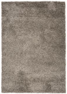 Tapis Salon Gris Foncé Uni Moelleux Poil Long Shaggy 300 X 400 Cm