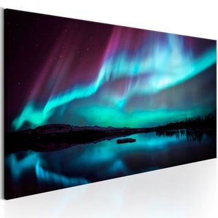 Tableau Blue Ribbons 135x45 Cm