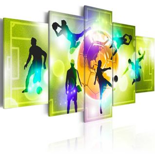 Tableau Energy Of The Game 200x100 Cm