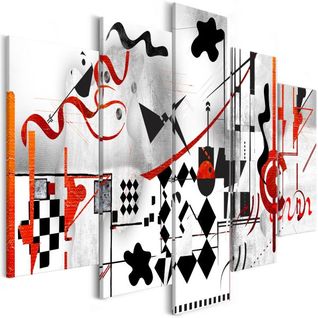 Tableau Maze (5 Parts) Wide 200x100 Cm