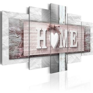 Tableau Vintage Home: Eclecticism 200x100 Cm