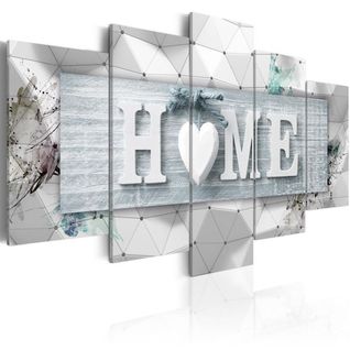 Tableau Vintage Home: Melody Of Modernity 200x100 Cm