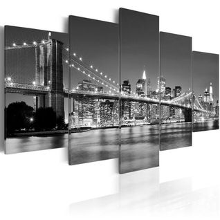 Tableau Villes Rêve De New York 200x100 Cm