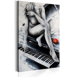 Tableau Personnages Sensual Music 40x60 Cm