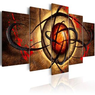 Tableau Secret Eye Ii 200x100 Cm