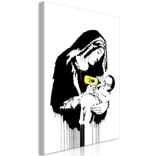 Tableau Nursing Mother 1 Pièce Vertical 40x60 Cm