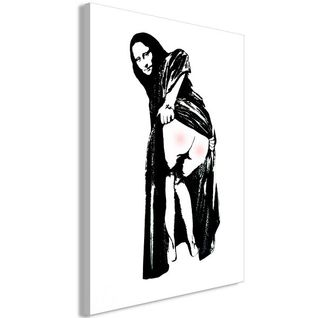 Tableau Painful Sitting 1 Pièce Vertical 40x60 Cm